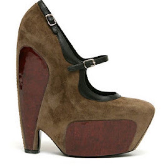 Balenciaga Mary Jane Wedges - Picture 2 of 7